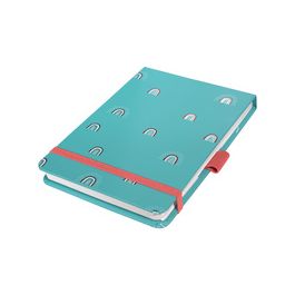sigel Bloc-notes Jolie Beauty "Rainbow Turquoise", A6+