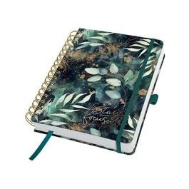 sigel BuJo Agenda Jolie "Glamorous Leaves"
