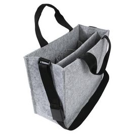 sigel Business-Filztasche Desk Sharing Bag Classic M, grau