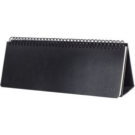 sigel Calendrier de table Conceptum, 2027, paysage, noir
