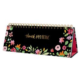 sigel Calendrier de table Jolie "Flower Love", perpétuel