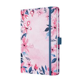 sigel Carnet Jolie Beauty "Loose Floral Pink", A5