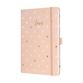 sigel Carnet Jolie Beauty "Rose Love", A5