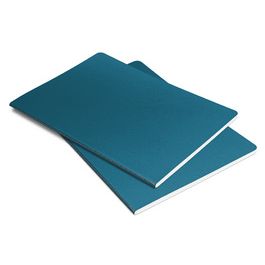 sigel Carnet Linescape, A5, ligné, bleu / orange fluo x2