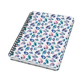 sigel Carnet à spirale Jolie Inspire "Fairy Gems", A5