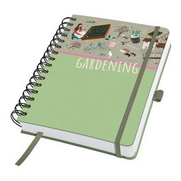 sigel Carnet à spirale Jolie Inspire "Garden Love", A5