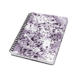 sigel Carnet à spirale Jolie Inspire "Violet Marble", A5