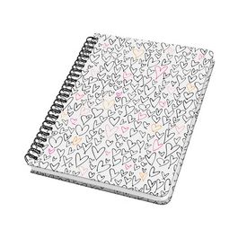 sigel Carnet à spirale Jolie Inspire "Wild Hearts", A5