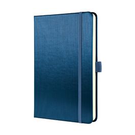 sigel Carnet de notes Conceptum, A5 portrait, ligné, bleu