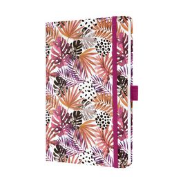 sigel Carnet de notes Jolie Beauty "Apricot Jungle Fever" A5