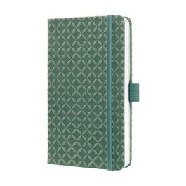 sigel Carnet de notes Jolie Flair, similicuir, A6, vert