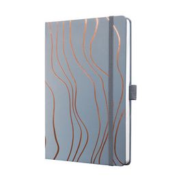 sigel Carnet de notes Jolie "Grey Meringue", A5