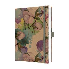 sigel Carnet de notes Jolie Pure "Cottonflowers", A5, ligné