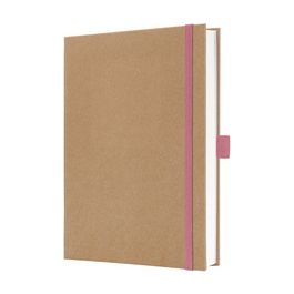 sigel Carnet de notes Jolie Pure "Pink", A5, uni