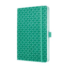 sigel Carnet de notes Jolie, similicuir, A5, vert menthe