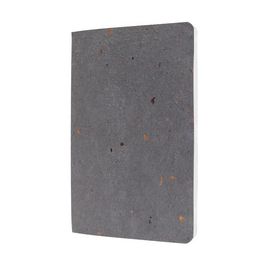sigel Carnet de notes Re-Up, A5, quadrillé, gris foncé