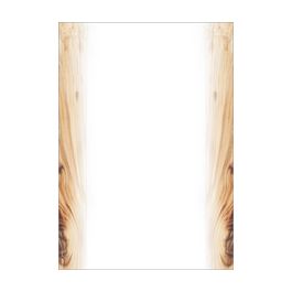 sigel Design-Papier "Oak", DIN A4, 90 g/qm, 2-spaltig