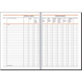 sigel Formularbuch "Haushaltsbuch", A5, 40 Blatt