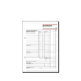 sigel Formularbuch "Kassenbericht/Bestandsrechnung", A5