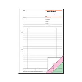 sigel Formularbuch "Lieferschein mit Empfangsschein", A6, SD