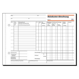 sigel Formularbuch "Reisekostenabrechnung", A4, 50 Blatt