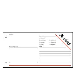 sigel Formularbuch "Telefon-Notiz", A5, 50 Blatt