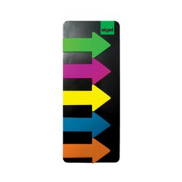 sigel Marque-page repositionnable "Big Arrow", flèche