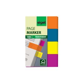 sigel Marque-page repositionnable "Film", 50 x 20 mm