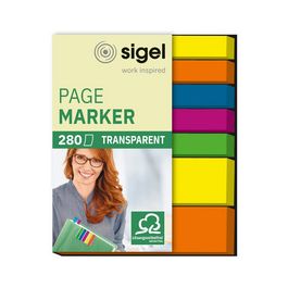 sigel Marque-page repositionnable Mix micro & mini