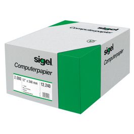 sigel Papier listing, 375 mm x 12" (30,48 cm)