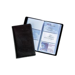 sigel Pochette pour cartes de visite, pour 120 cartes de