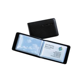 sigel Pochette pour cartes de visite, pour 40 cartes de
