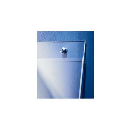 sigel Porte-ffiches, format A4 oblong, en acrylique