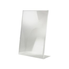 sigel Présentoir de table, acrylique, A3 portrait, incliné
