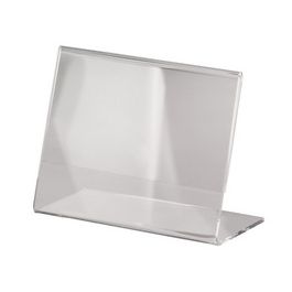 sigel Présentoir de table, acrylique, A7 paysage, incliné