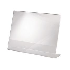 sigel Présentoir de table, acrylique, format A4 paysage