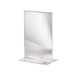 sigel Présentoir de table, acrylique, format long, droit