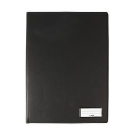 sigel Reliure pour manifold, A4, PU, noir
