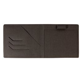 sigel Reliure pour manifold, A6 paysage, PU, anthracite