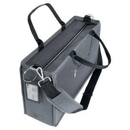 sigel Sacoche Business Desk Sharing Bag, RPET, L, gris