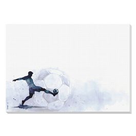 sigel Sous-main bloc papier "Goal Zone", 420 x 297 mm