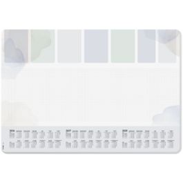 sigel Sous-main bloc papier "Pastel Planner", 595 x 410 mm