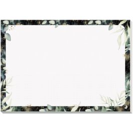 sigel Sous-main en papier Jolie "Glamorous Leaves", A3