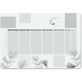sigel Sous-mains bloc papier "Weekly Planner Nature"