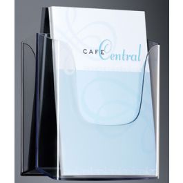 sigel Support mural pour prospectus, en acrylique, A4, avec