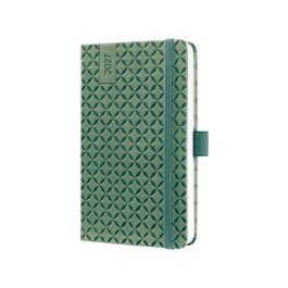 sigel Agenda de poche Jolie Flair 2027, A6, vert
