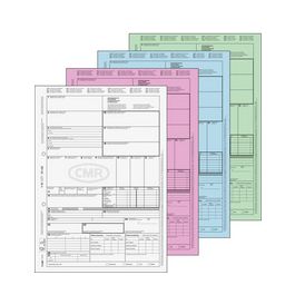 sigel Vordruck "Internationaler Frachtbrief" (CMR), SD