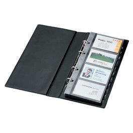 sigel pochettes pour classeur à anneaux de cartes visites