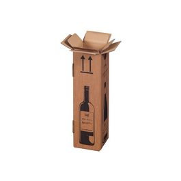 smartboxpro Carton d'expédition pour 1 bouteille x20
