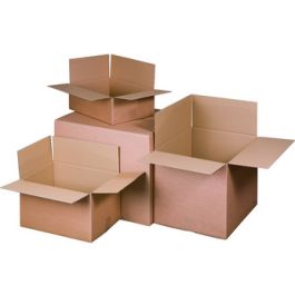 smartboxpro Carton ondulé à plier, (L)195 x (l)145 x (H)90mm x25